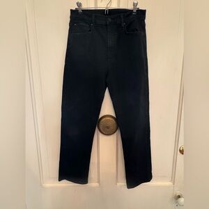 MOTHER | High Waisted Rider Ankle Jeans in Not Guilty Size 29